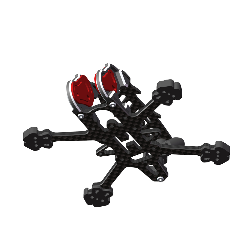Drone Motor - AlfaRC Fox-2 DJI O4 Air Unit