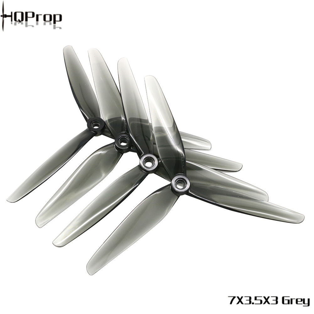 Drone Battery Strap - 2Pair HQPROP 7X3.5X3 7035 3-Blade PC