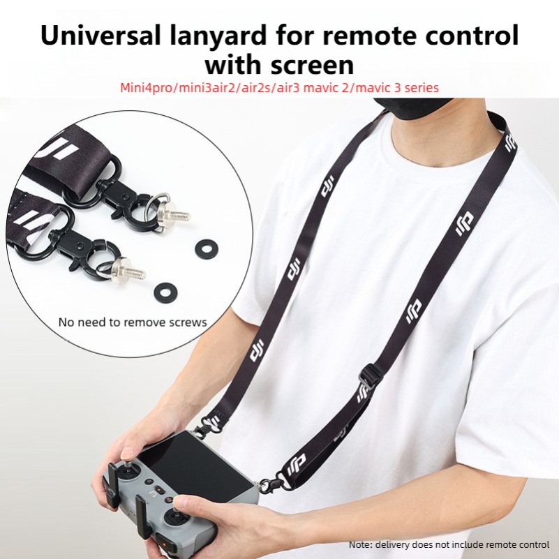 Anti-Drop Adjustable Neck Lany - Dji Drone Mini 4 Pro ulasan dan harga
