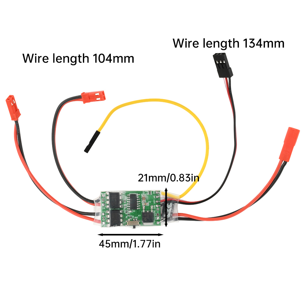 Dual Channel Bidirectional ESC - Eachine Drone E010 ulasan dan harga