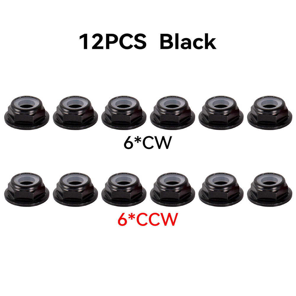 12pcs M5 Motor Screw Nuts Alum - Drone Battery Strap ulasan dan harga