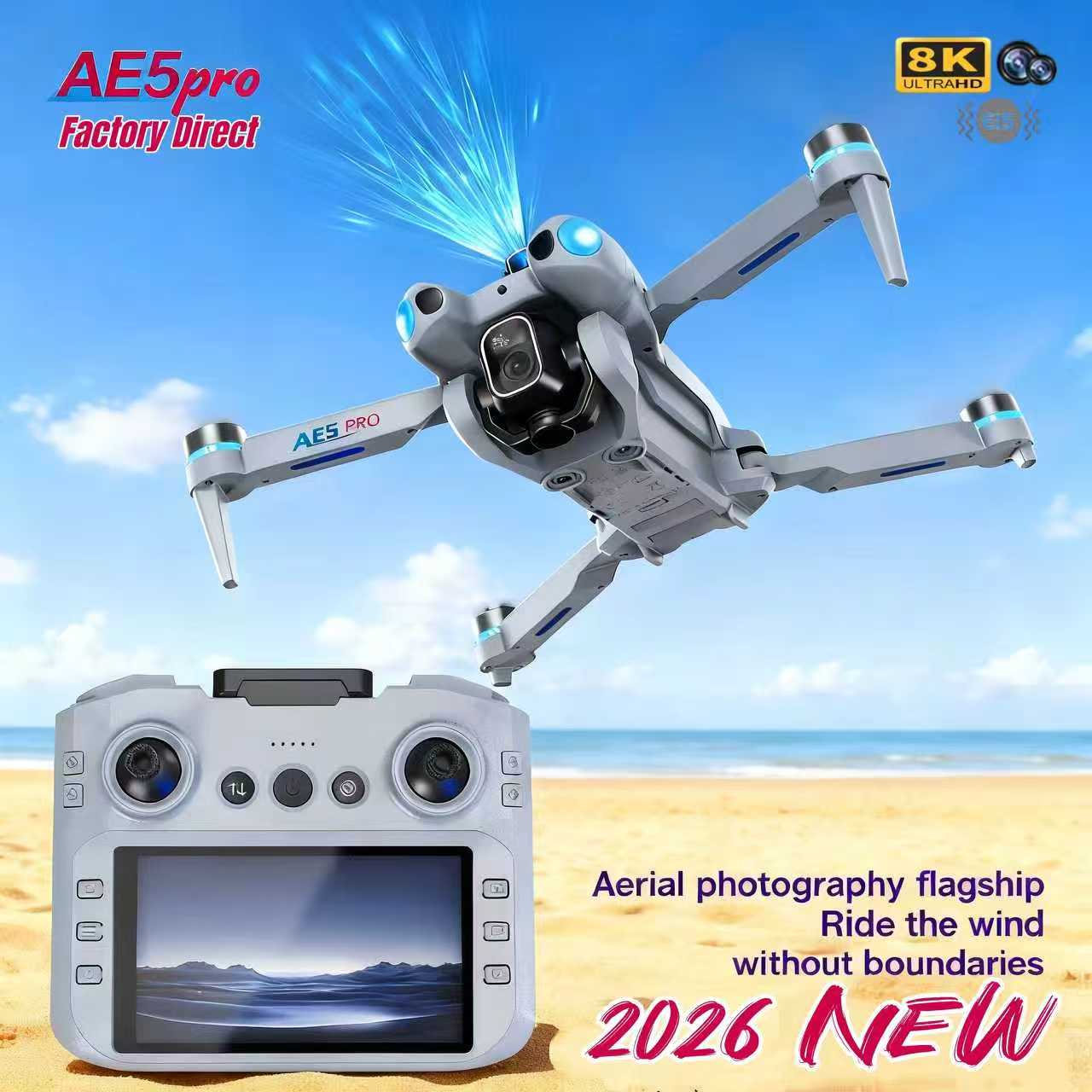 5KM 8K Professional HD Dual Ca - Jjrc Drone X12 ulasan dan harga
