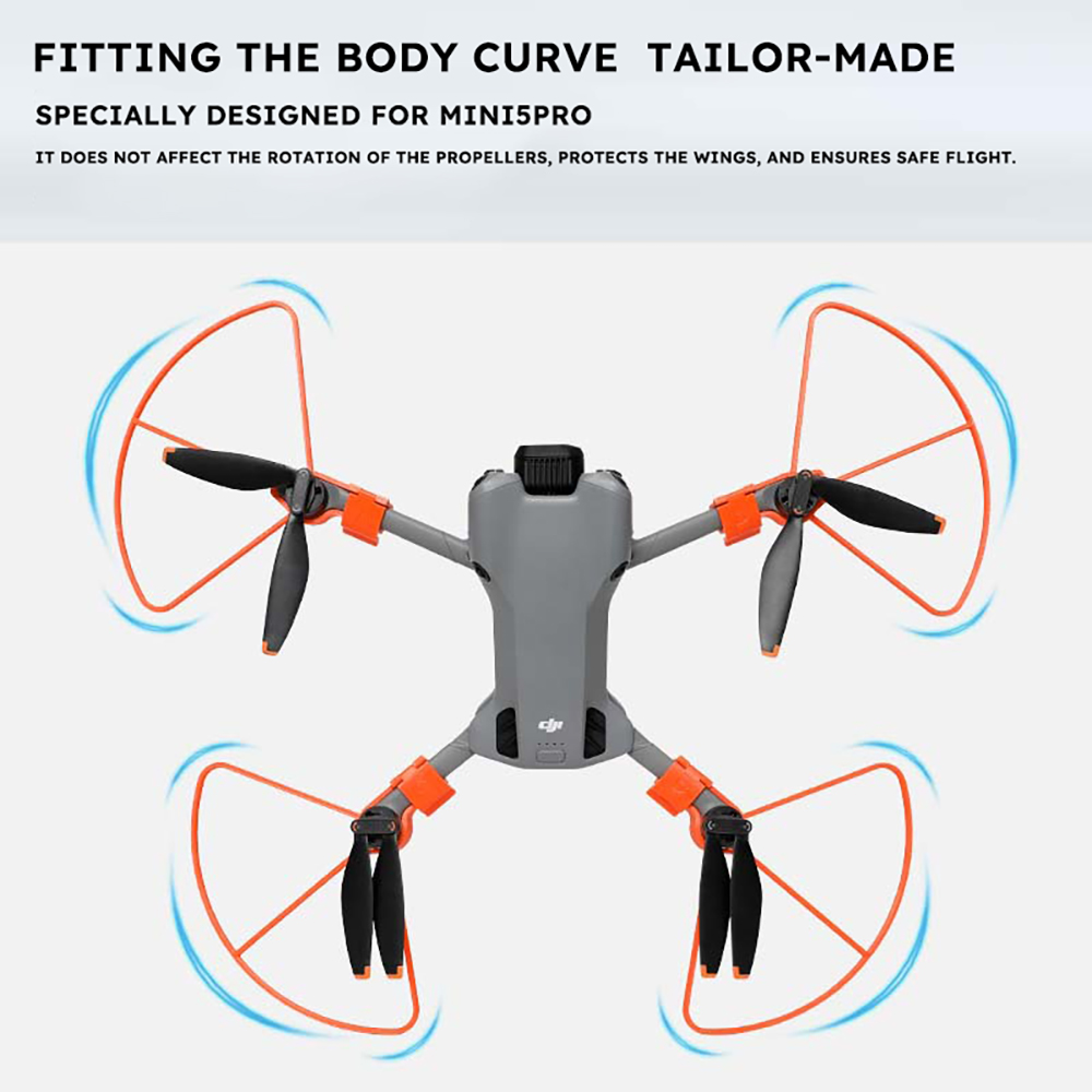 Propeller Guard for DJI Mini 5 - Drone Propeller Guard ulasan dan harga