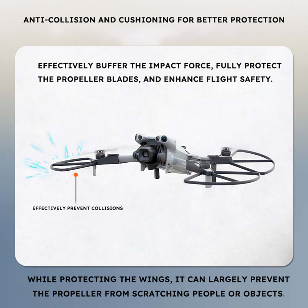 Propeller Guard for DJI Mini 5 - Drone Propeller Guard ulasan dan harga