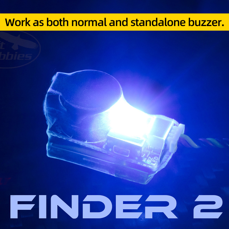 1PCS VIFLY Finder 2 V2 Buzzer  - Drone Battery Strap ulasan dan harga