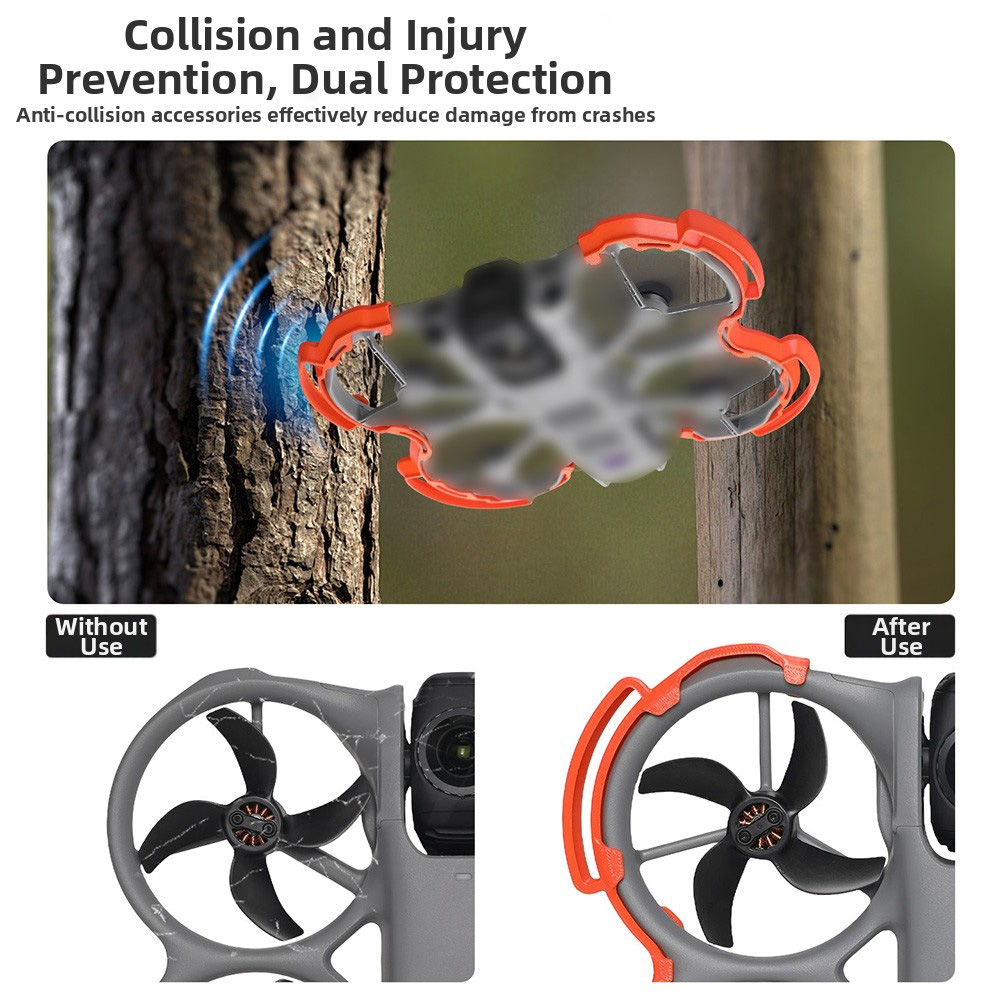 For DJI for avata 360 Pan/Tilt - Drone Propeller Guard ulasan dan harga