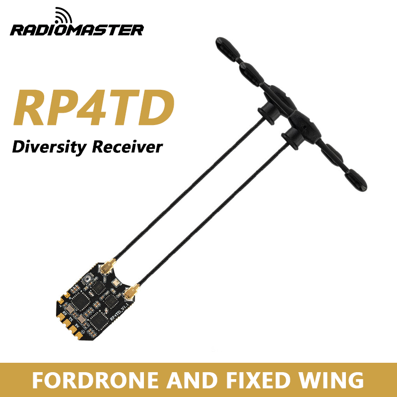 RadioMaster RP4TD ExpressLRS 2 - Drone Battery Strap ulasan dan harga