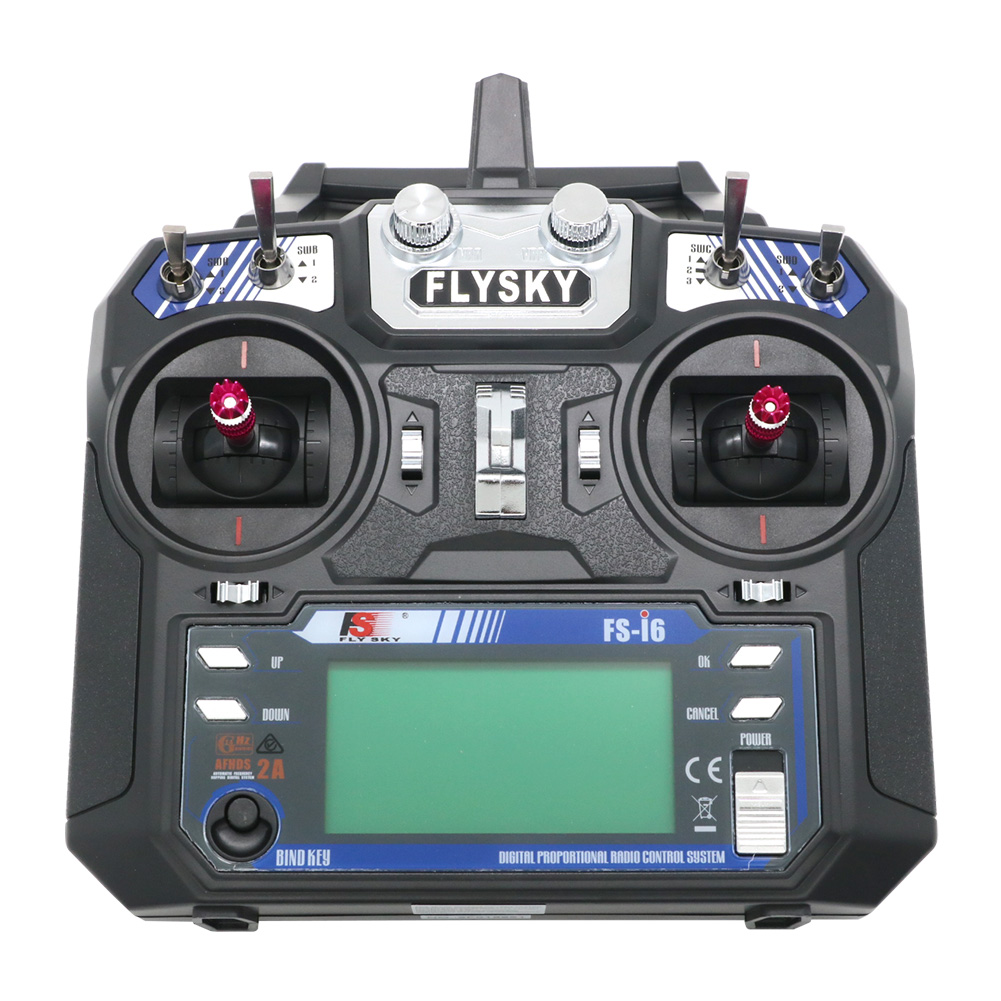 FLYSKY FS-i6 I6 Transmitter 2. - Eachine Drone E010 ulasan dan harga