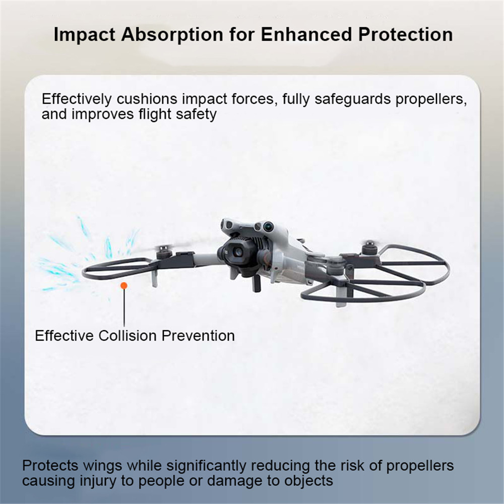 for DJI Mini 5 Pro Protective  - Drone Propeller Guard ulasan dan harga