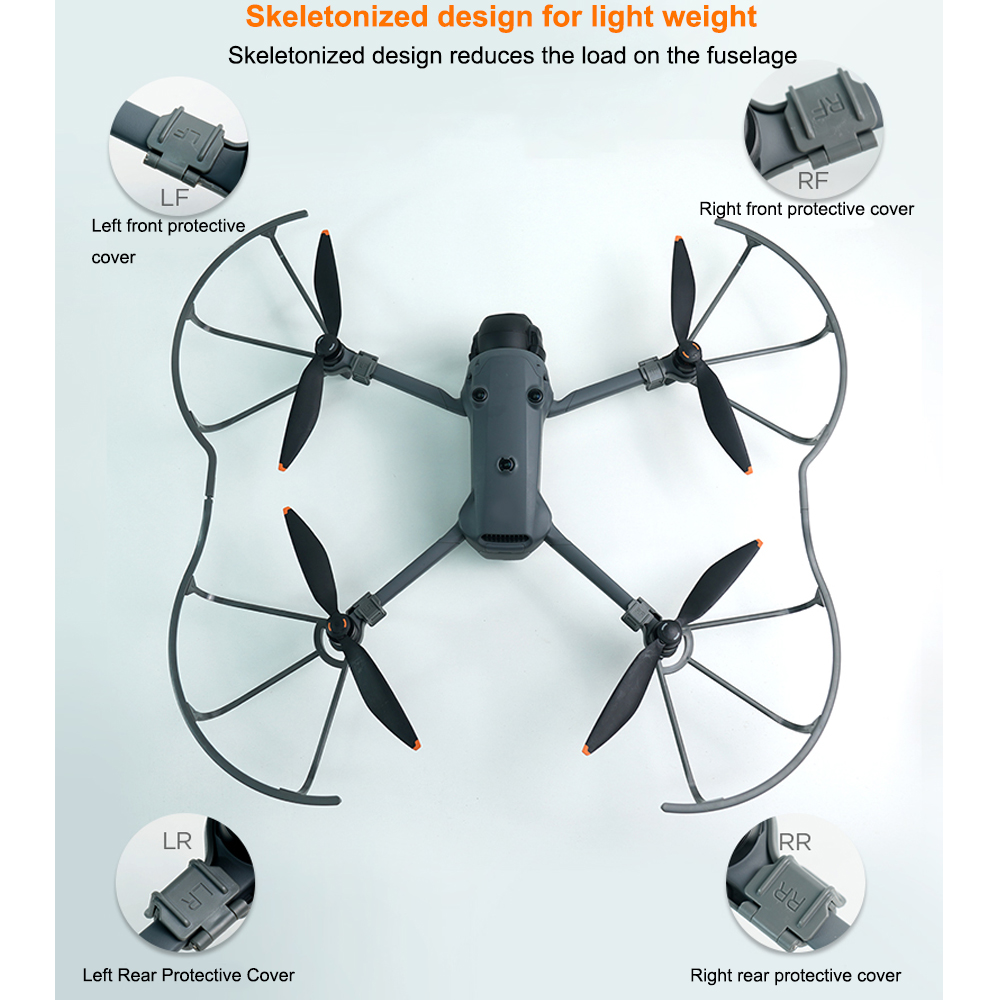 For dji Mavic 4 Pro Drone Prop - Drone Propeller Guard ulasan dan harga